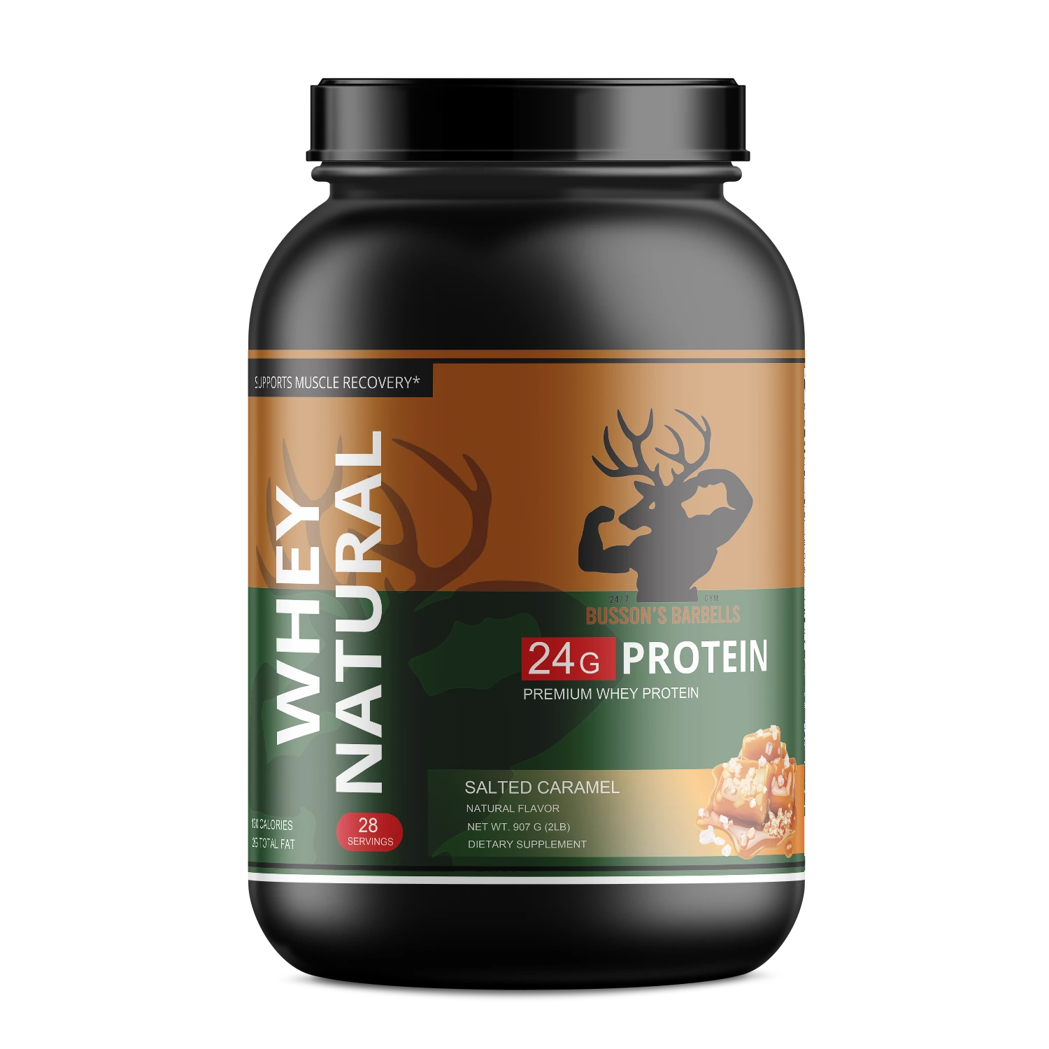 Whey Armor 2LB (Salted Caramel)