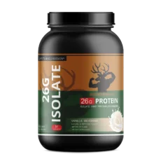 2lb 100% Whey Isolate (Vanilla)