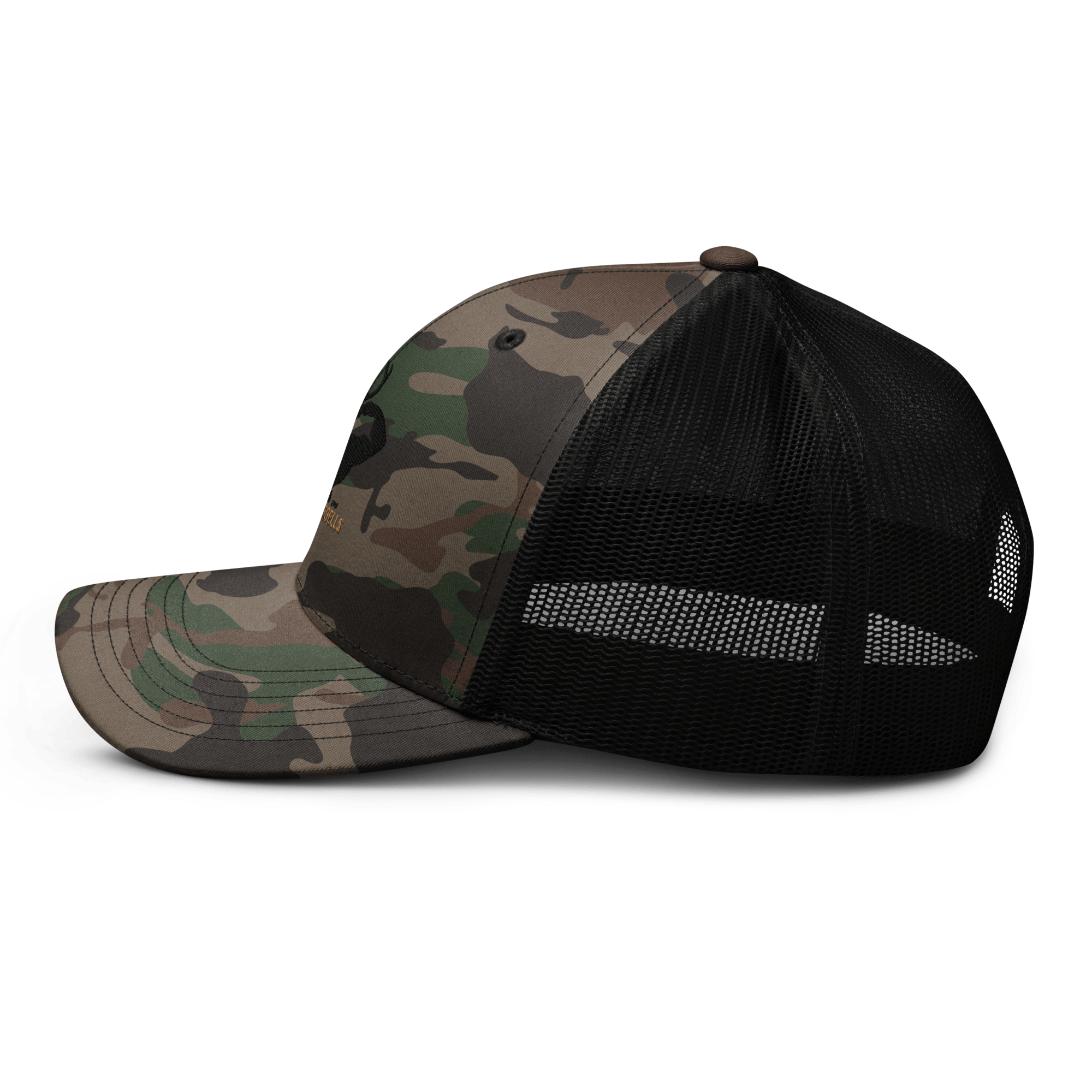 Camouflage trucker hat - Image 5