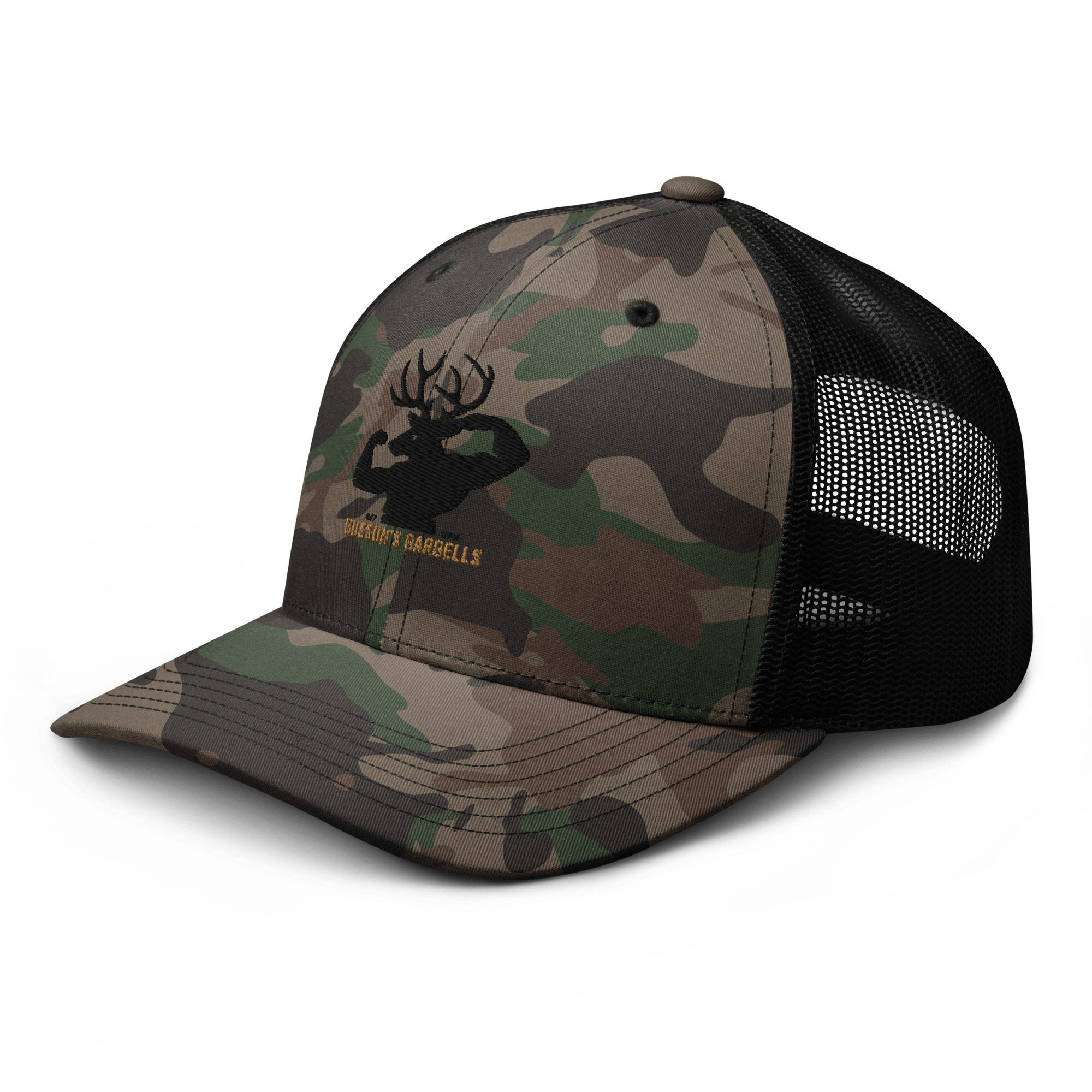 Camouflage trucker hat - Image 3