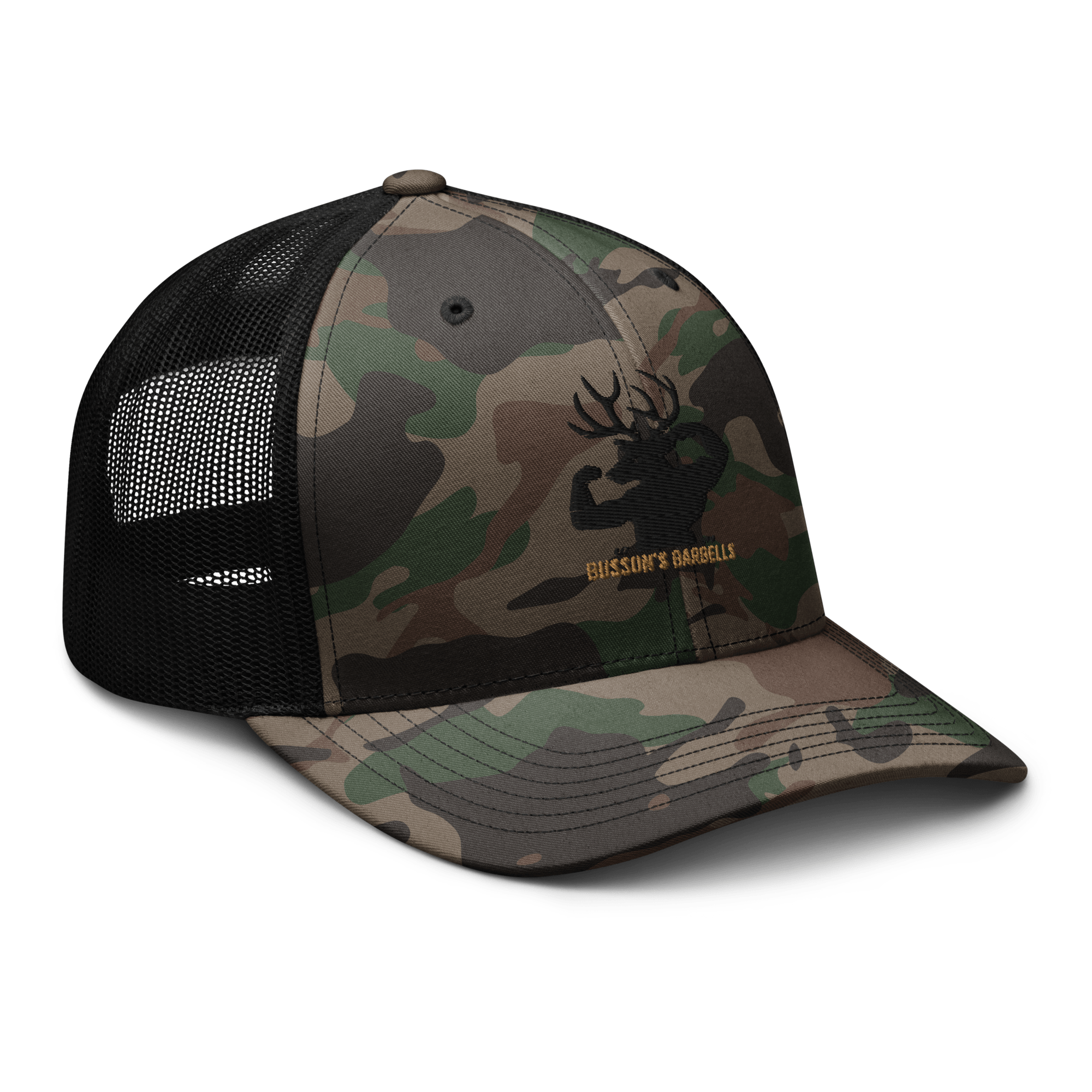 Camouflage trucker hat - Image 4