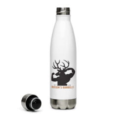 Stainless steel water bottle